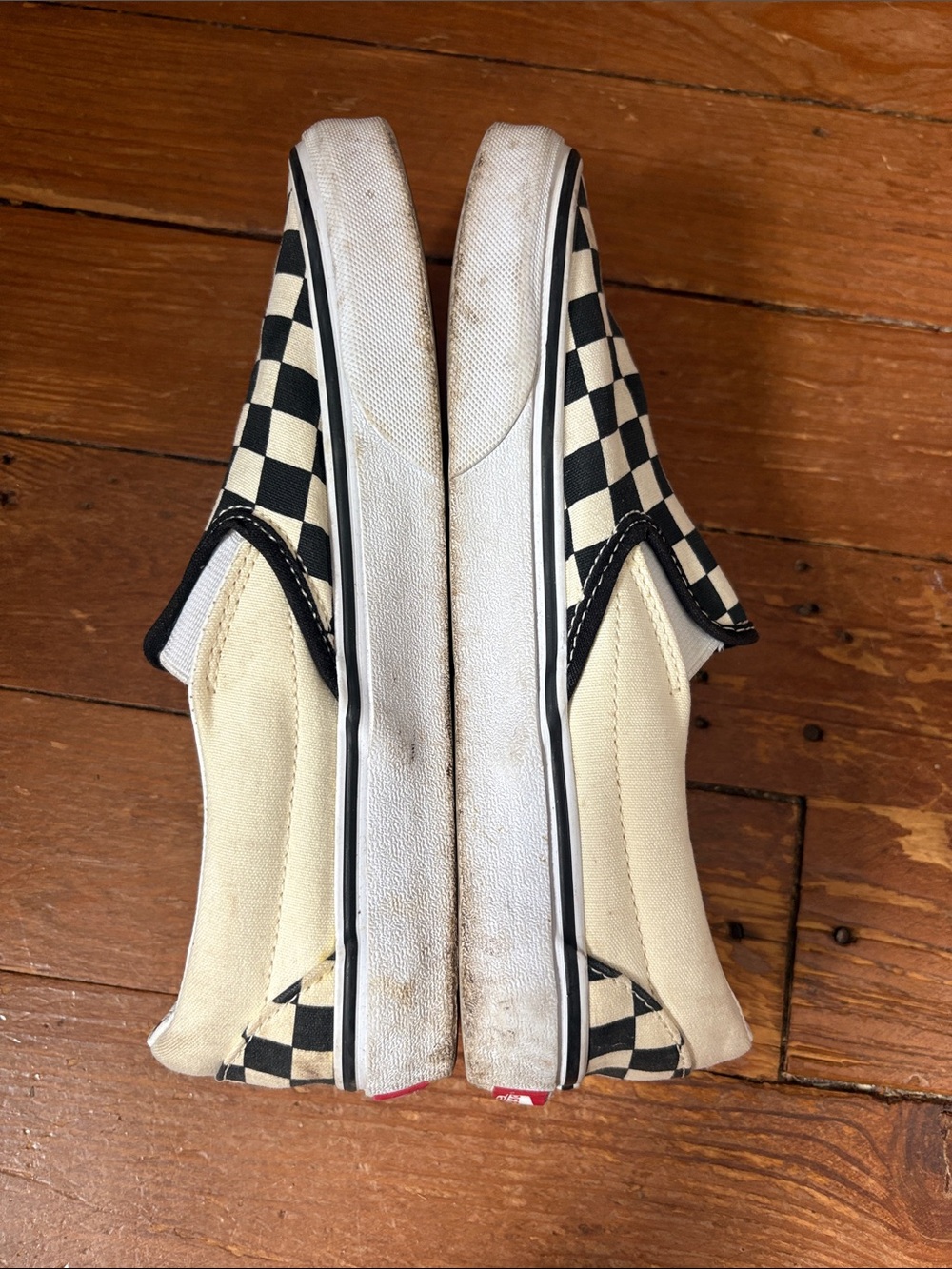 Vans Classic Slip-On Checkerboard Shoe Women’s size 7.5 - Picture 5 of 8